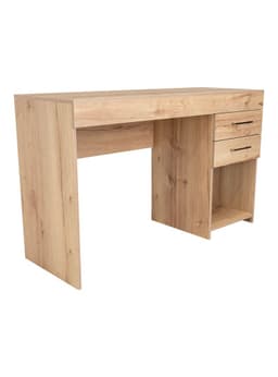 Escritorio Hazel 2 Cajones 120x75x45.4 cm Duna