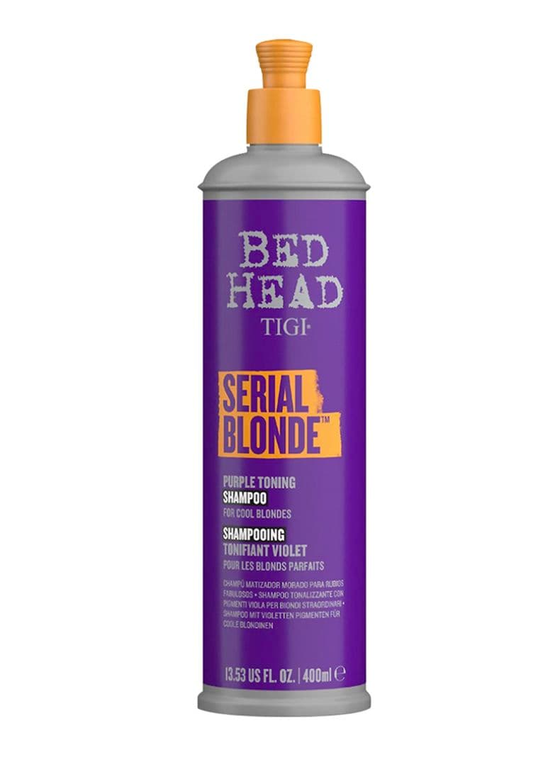 Shampoo Serial Blonde Purple Toning 400 ml