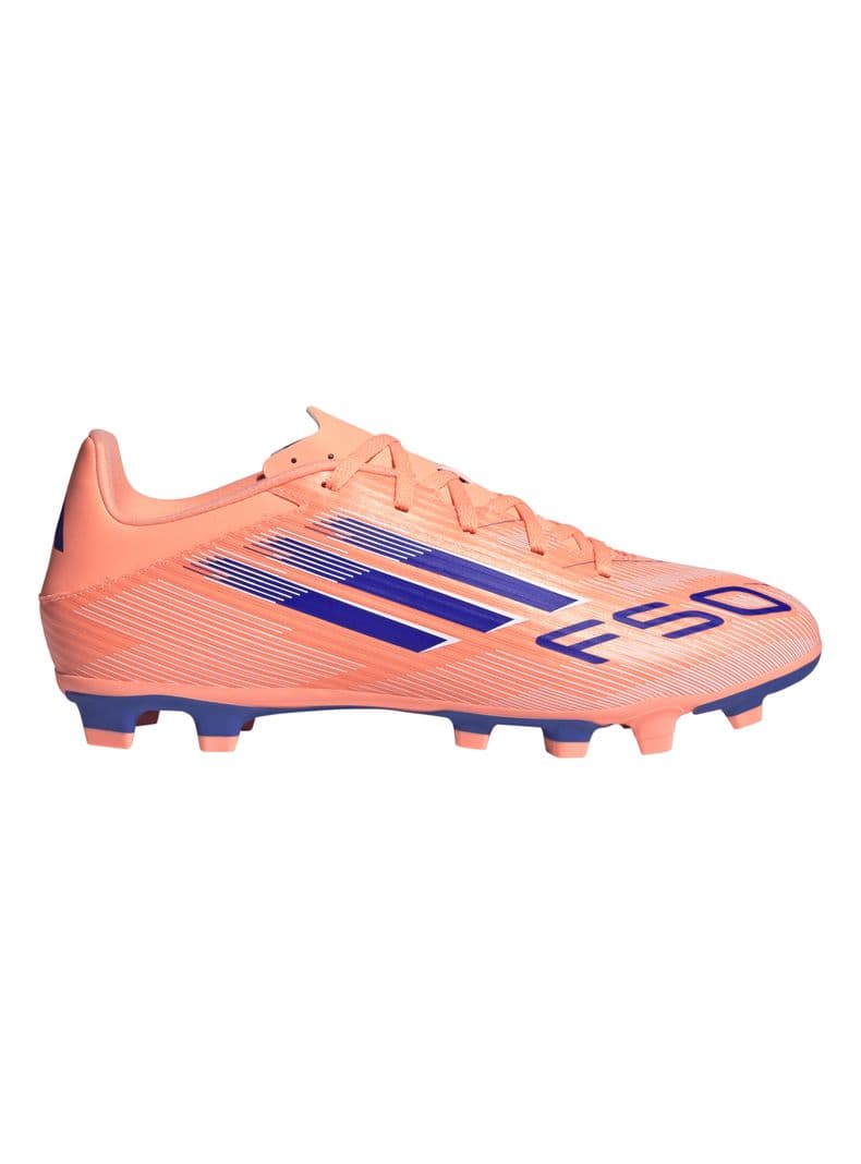 Zapatilla de Futbol Print F50 Club Hombre Naranjo CL 39.5 | US 7.5 | 25 CM