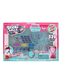 Set de Manualidades Joyeria Sticki Rolls Estacion Sticki