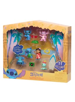 Set de Figuras de Accion Stitch 11 Piezas