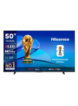 QLED Smart TV 50'' 4K UHD 50Q6QV