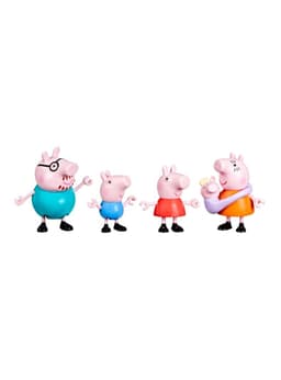 Set de Figuras Peppa y su Familia de Cinco
