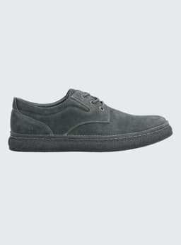 Zapatilla Urbana Cuero Gared Hombre Gris 39