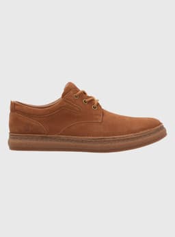 Zapatilla Urbana Hombre Gared Cuero Cafe 41