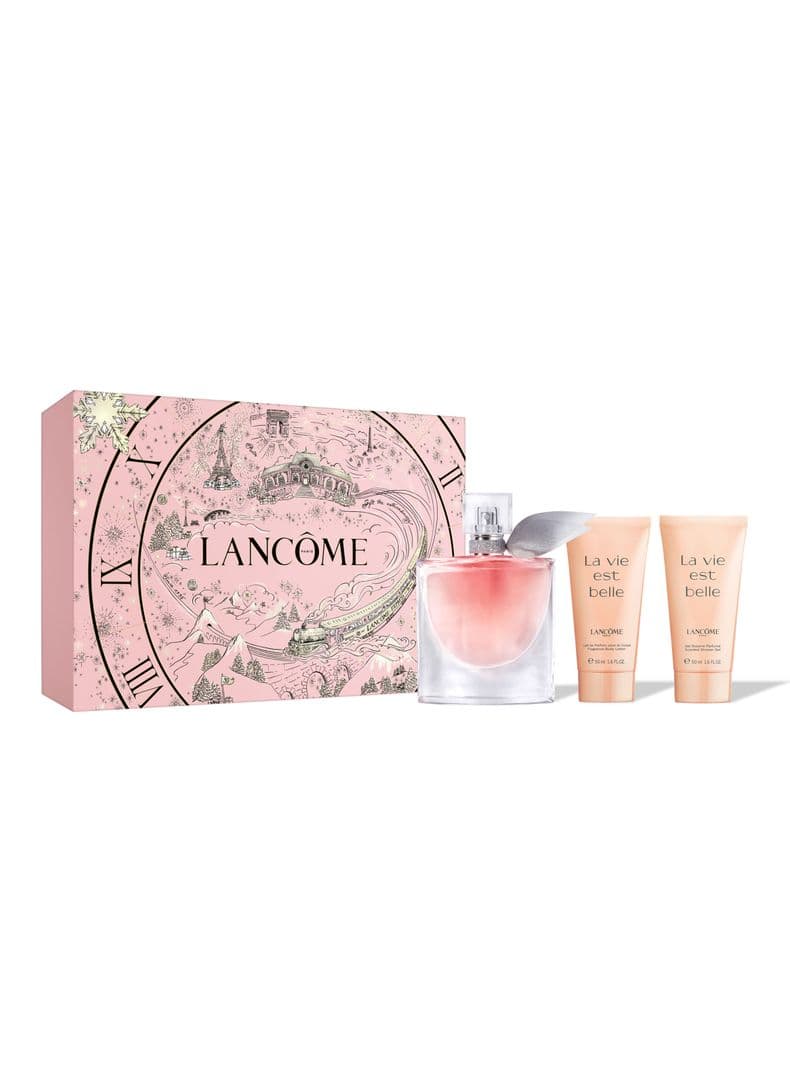 Set Perfume La Vie Est Belle 30 ml + Body Lotion 50 ml + Shower Gel 50 ml Edicion Limitada