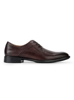 Zapato Formal Cuero Airford001C en Punta Hombre Cafe 39