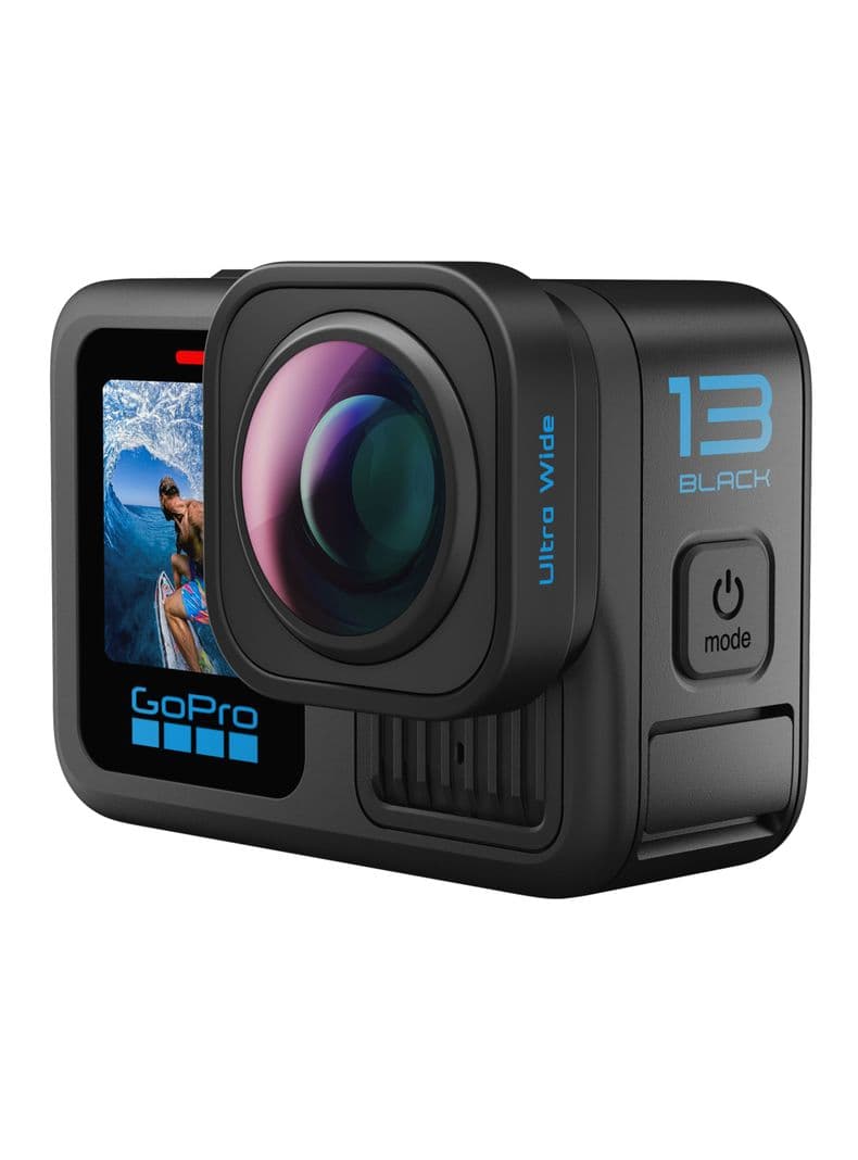 Camara Hero 13 Black + Lente Ultra Angular