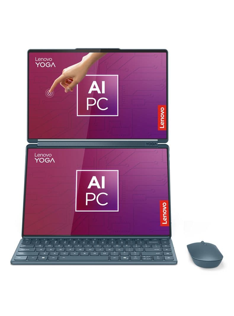 Notebook Yoga Intel Core Ultra 9 285H 32GB RAM 1TB SSD 14' OLED 120Hz Touch