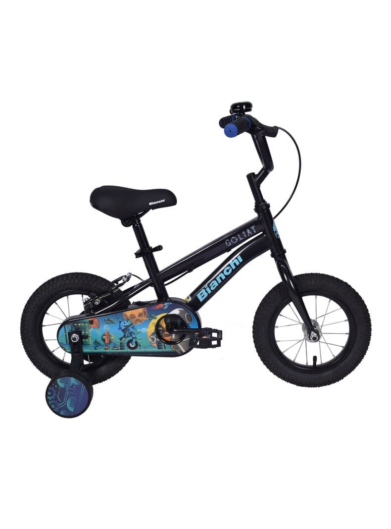 Bicicleta de Ninos Goliat 12' Negro