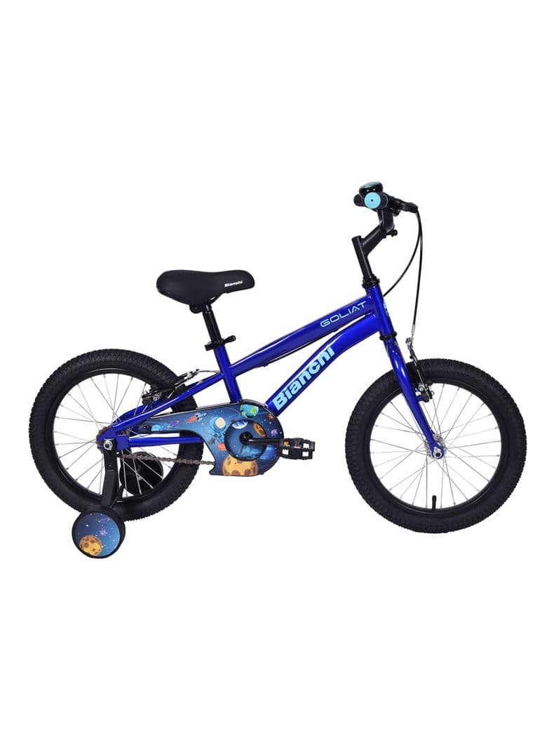 Bicicleta de Ninos Goliat Aro 16' Azul