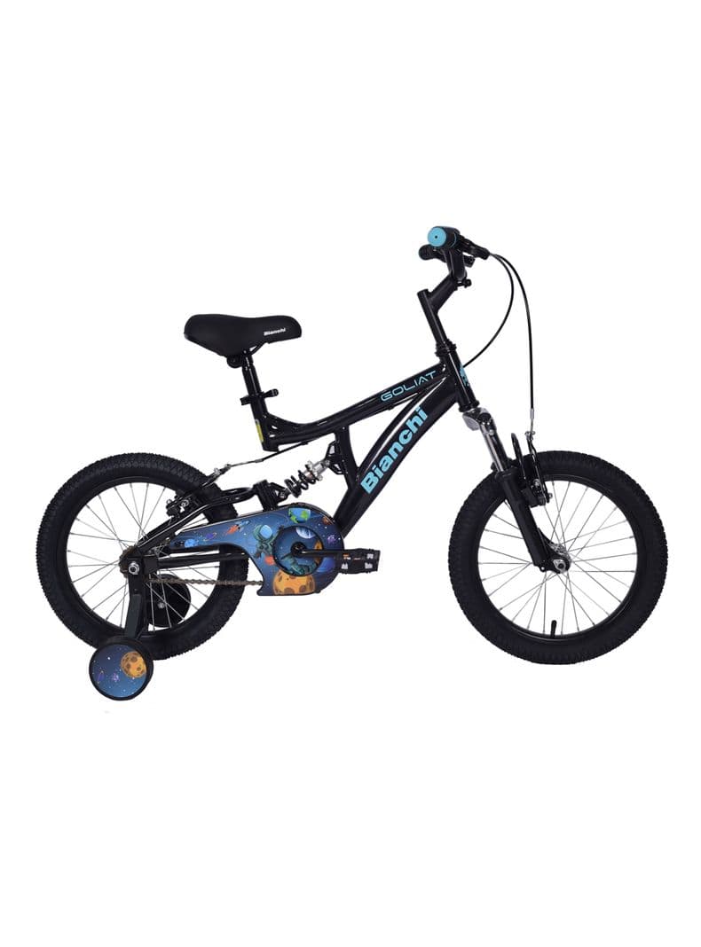 Bicicleta de Ninos Goliat Aro 16' DSX Negro