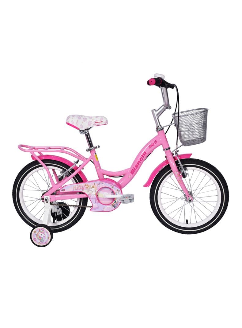 Bicicleta de Ninos Kitty Aro 16' Rosado