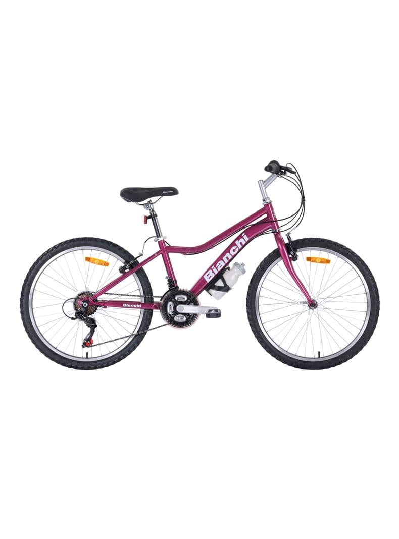 Bicicleta de paseo Classic 24 ST Aro 24'' Nina Morado Claro