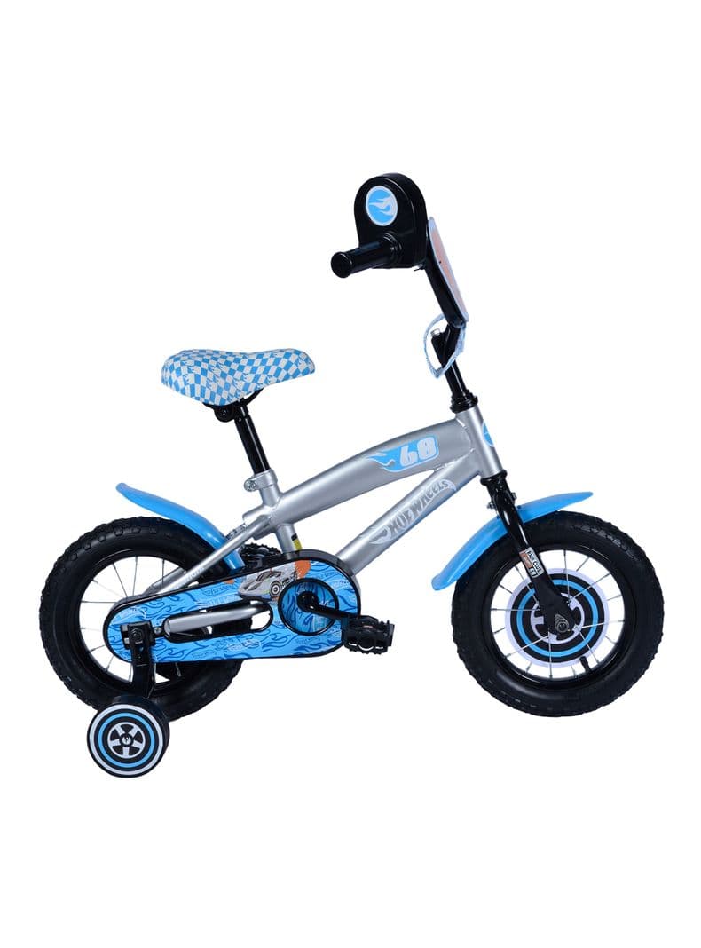 Bicicleta de Ninos Hotwheels Aro 12' Plata