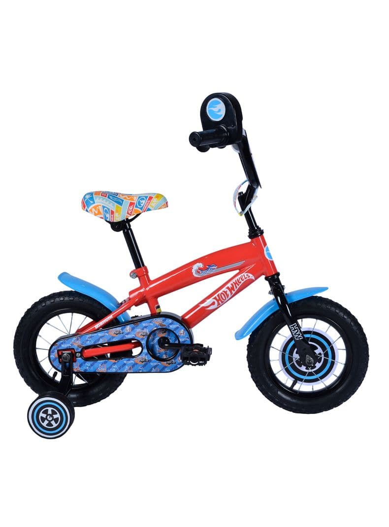 Bicicleta de Ninos Hotwheels Aro 12' Rojo