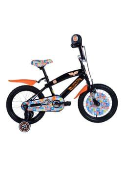 Bicicleta de Ninos Hotwheels Aro 16' Negro