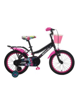 Bicicleta Infantil Monster High Aro 16'' Nina Negro