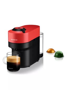 Cafetera de Capsulas Vertuo Pop Roja