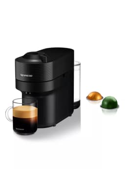 Cafetera de Capsulas Vertuo Pop Negra