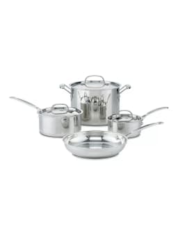 Set de Ollas 7 Pcs Chef S ClassicTM 77-7P1