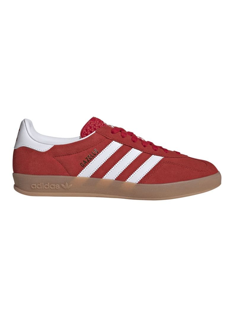 Zapatilla Urbana Mujer Gazelle-Indoor Originals Rojo CL 38.5 | US 7.5 | 24.2 CM