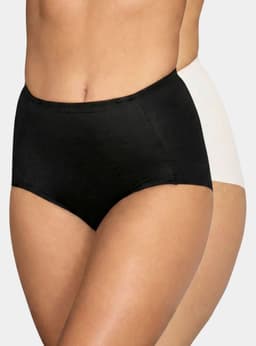 Pack 2 Calzon Control Maxi Negro M