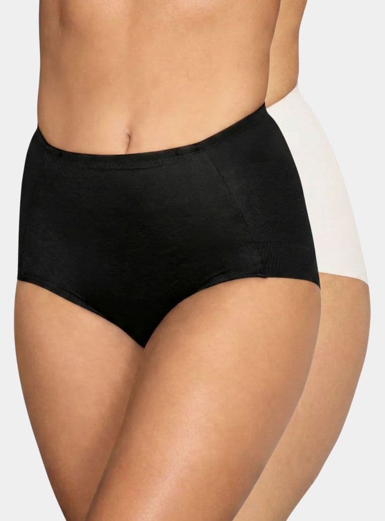 Pack 2 Calzon Control Maxi Negro M