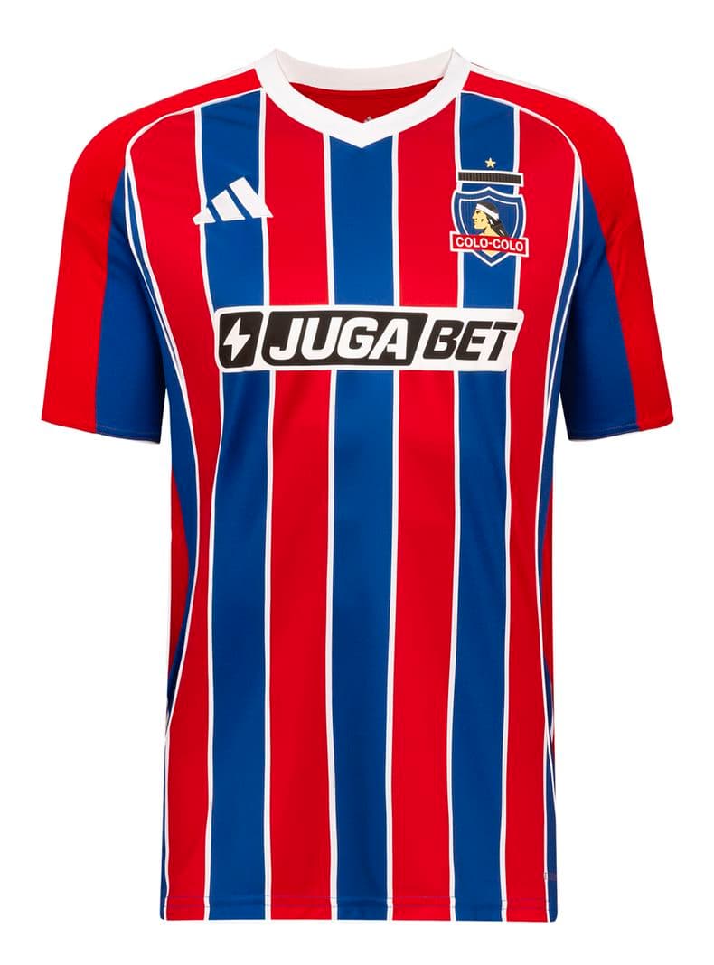 Camiseta Adulto Colo Colo 2025 Tercera Rojo M