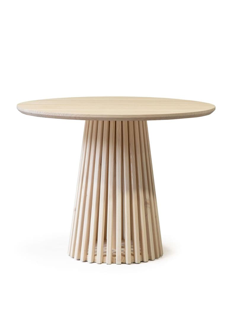 Mesa de Comedor 4 Personas Palisade 90 cm Beige