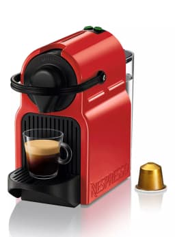 Cafetera de Capsulas 700 ml Inissia Roja