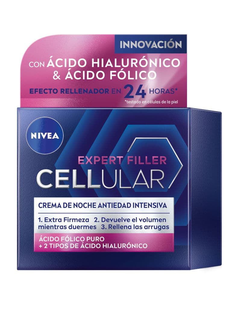 Crema Facial Cellular Filler Noche 50ml
