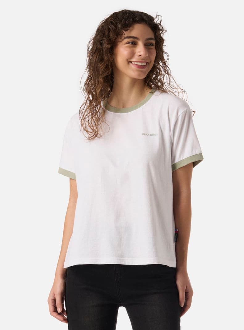 Polera Cosas Extranas Blanco XS