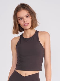 Peto Deportivo Collar Bra Cafe S