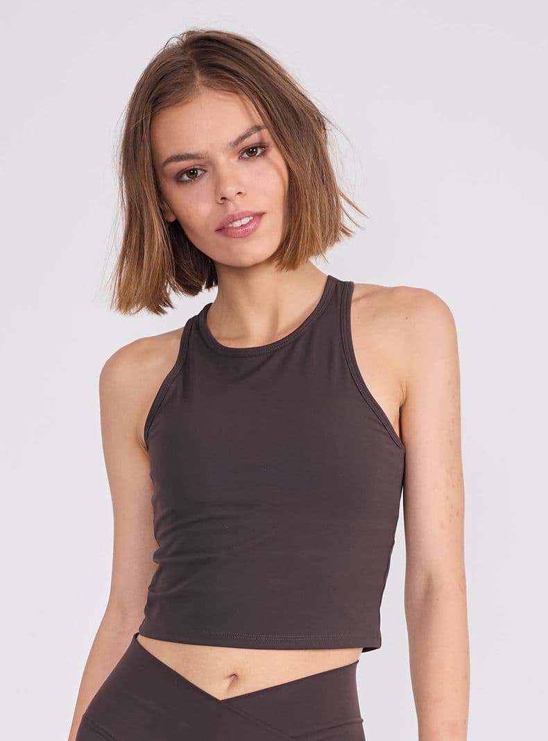 Peto Deportivo Collar Bra Cafe S