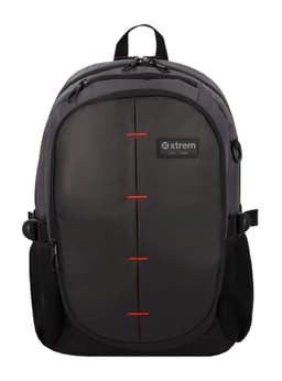 Mochila Notebook Lennox 6XT Gris Rojo 16'