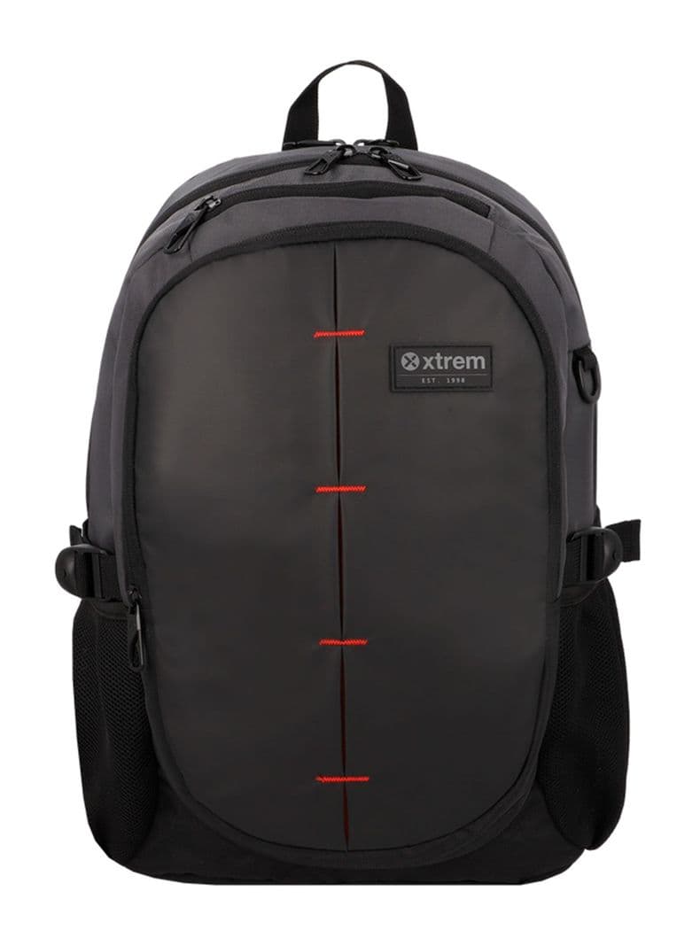 Mochila Notebook Lennox 6XT Gris Rojo 16'