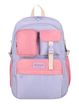 Mochila Notebook Kira 6XT Lila Rosado 15'