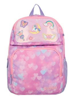 Mochila Hopper 2.0 6XT Corazones Rosado