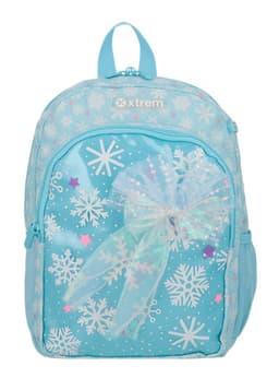 Mochila Kinder 6XT Nieve Celeste