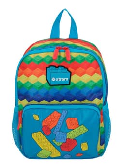 Mochila Play-Time 6XT Bloques Multicolor