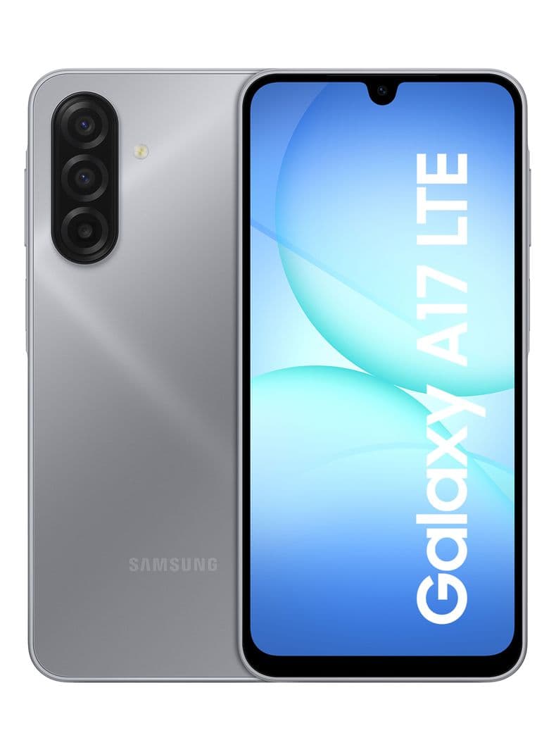 Smartphone Galaxy A17 LTE 128GB 6.7' Gris Liberado
