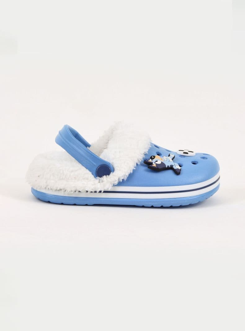 Zueco Eva Chiporro Toddlero Futbol Bluey Nino T.22/23-28/29 Azul 26-27