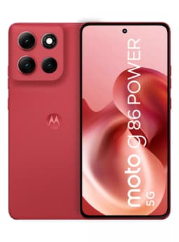 Smartphone Moto G86 Power 5G 256GB 6.67'' Cereza Liberado