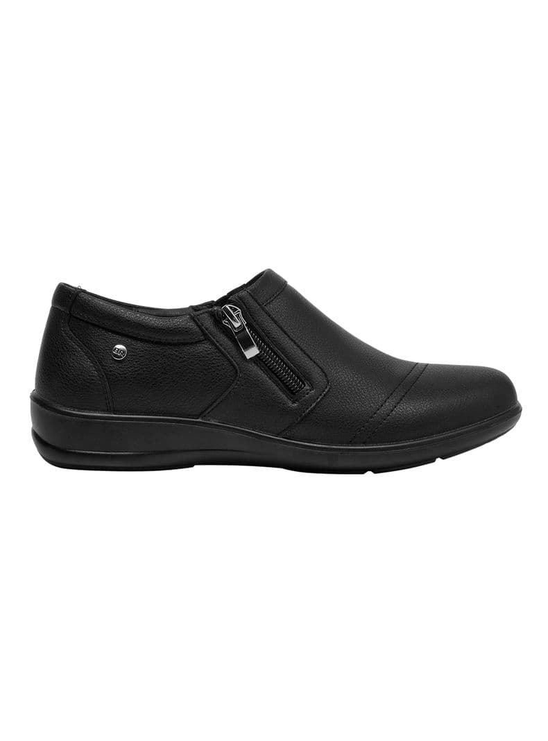 Zapato Casual Cierre al Costado Brm0343 Mujer