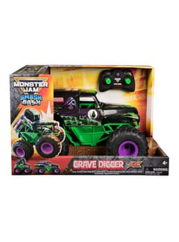 Auto a Control Remoto Monster Jam Grave Digger