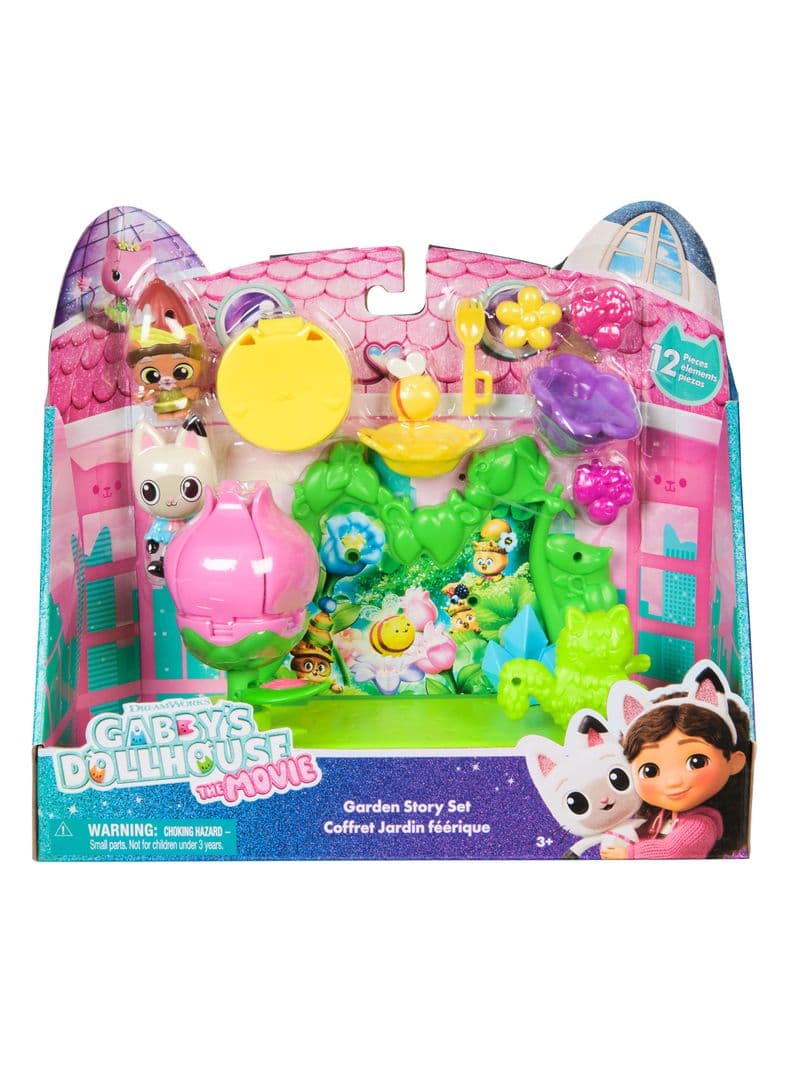 Set Jardin de Cristal Pelicula Gabby's Dollhouse
