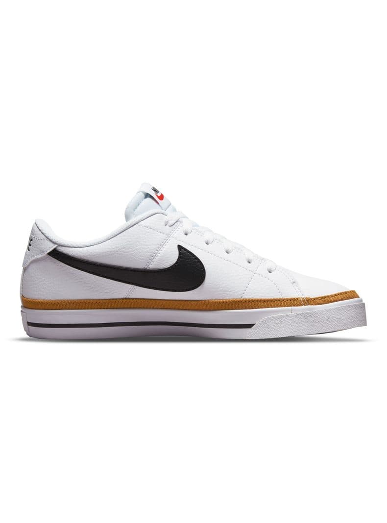 Zapatilla Urbana Logo Nk Court Legacy Mujer Blanco CL 39.5 | US 9 | 40.5 EU | UK 6.5 | 26 CM