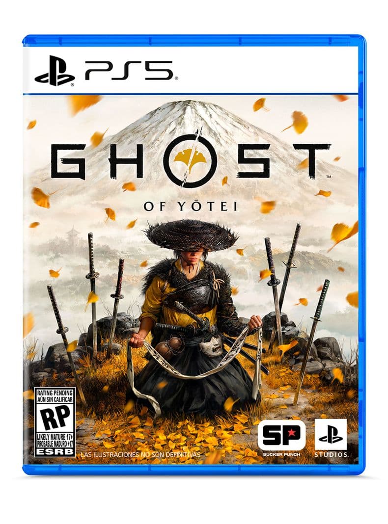 Juego PS5 Ghost of Yotei Edicion Estandar