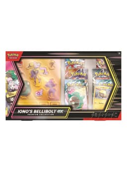 Juego de Cartas Iono s Bellibolt Ex Premium Coleccion